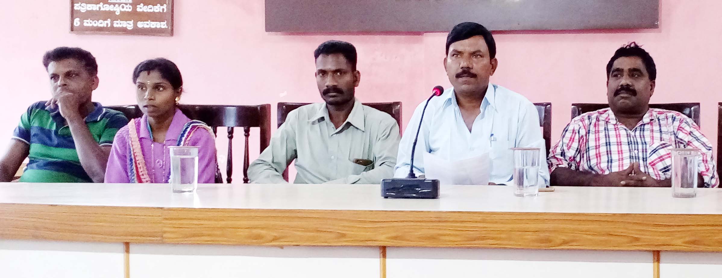 ಪರಿಶಿಷ್ಟ ಜಾತಿ ಮತ್ತು ಪಂಗಡಕ್ಕೆ ಕಾಮಗಾರಿ ನೀಡಿ: ದಲಿತ ಸಂಘರ್ಷ ಸಮಿತಿ ಒತ್ತಾಯ